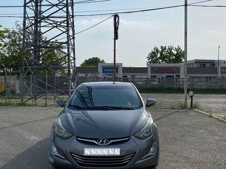 Hyundai Elantra 2013
