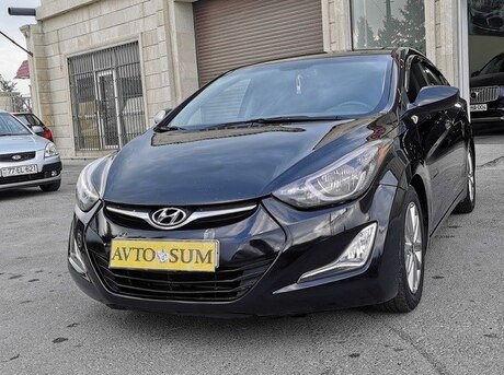 Hyundai Elantra 2014