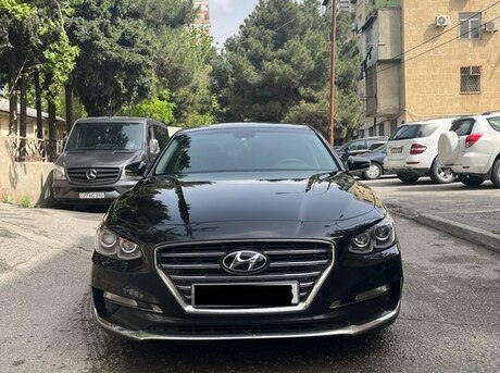 Hyundai Grandeur 2017