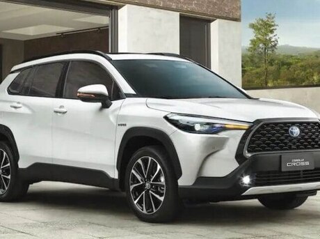Toyota Corolla Cross 2025