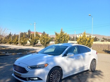 Ford Fusion (North America) 2017