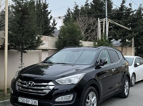 Hyundai Santa Fe 2013