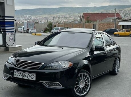 Daewoo Gentra 2014