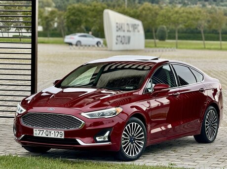 Ford Fusion (North America) 2018