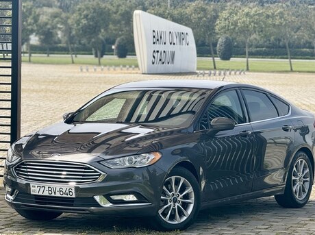 Ford Fusion (North America) 2017
