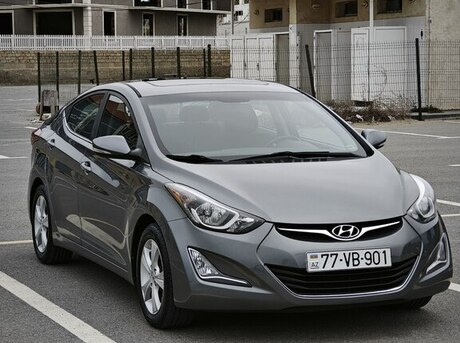Hyundai Elantra 2015