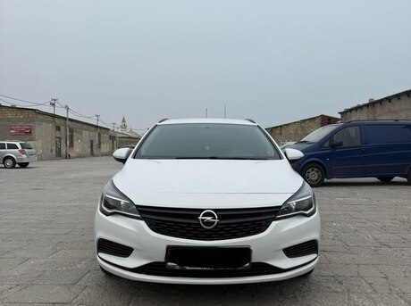 Opel Astra 2017