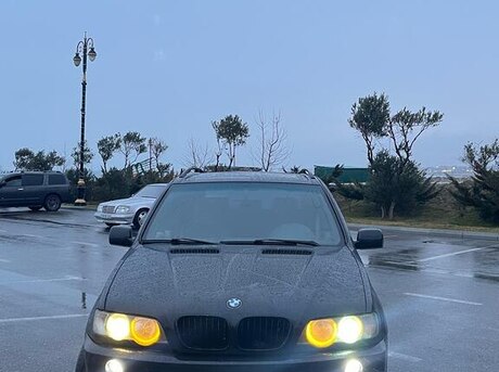 BMW X5 2002