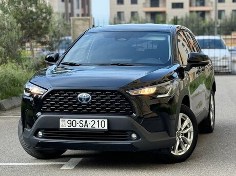 Toyota Corolla Cross 2024