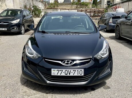 Hyundai Elantra 2015