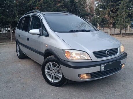 Opel Zafira 2002