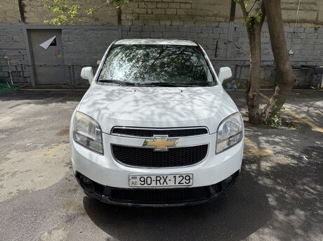 Chevrolet Orlando 2012