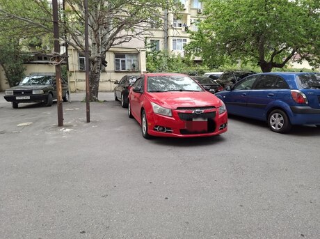 Chevrolet Cruze 2014