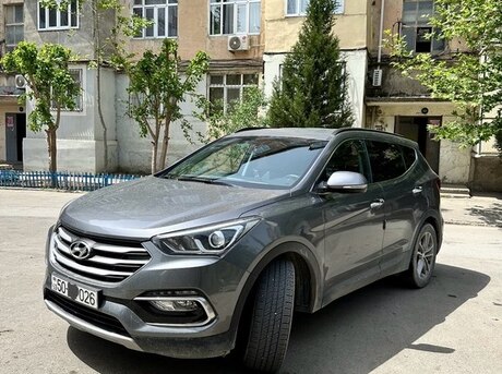 Hyundai Santa Fe 2015