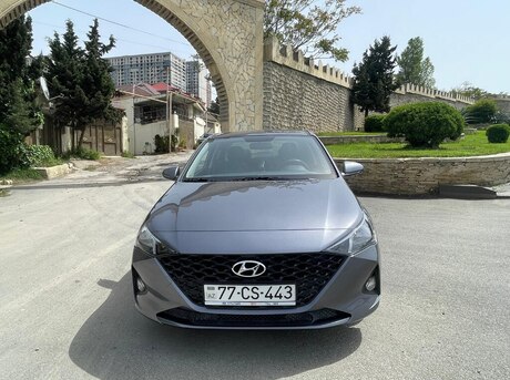 Hyundai Accent 2022