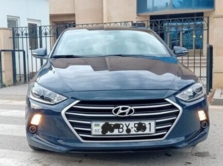 Hyundai Avante 2016
