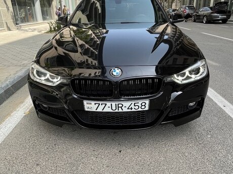 BMW 328 2016