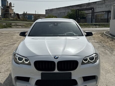 BMW 520 2015