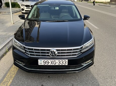 Volkswagen Passat 2016