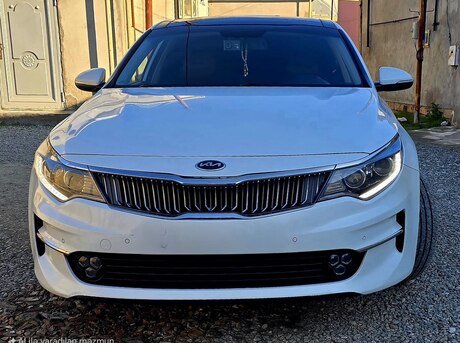 Kia K5 2016