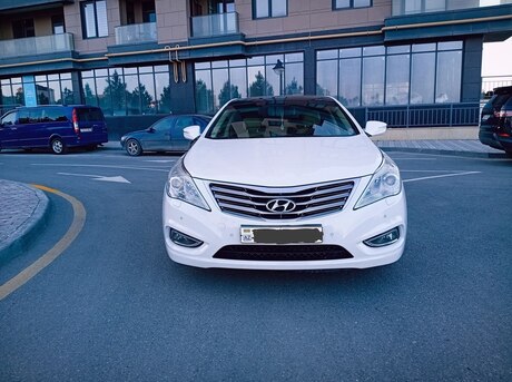 Hyundai Grandeur 2011