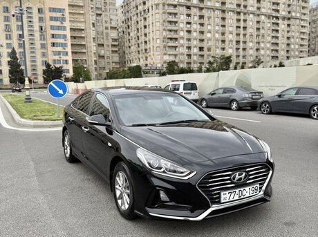 Hyundai Sonata 2018