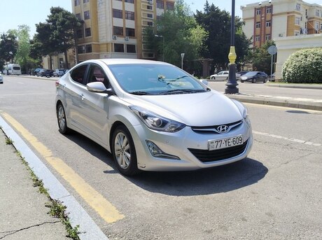 Hyundai Avante 2014