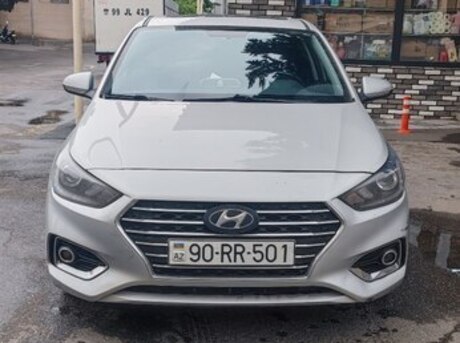 Hyundai Accent 2018