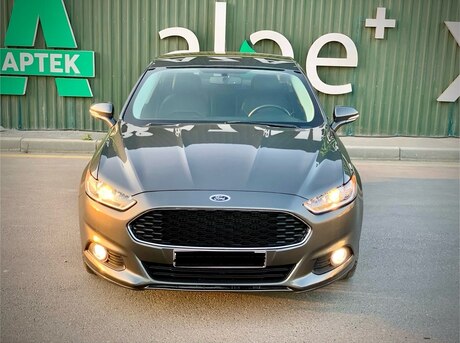 Ford Fusion (North America) 2015