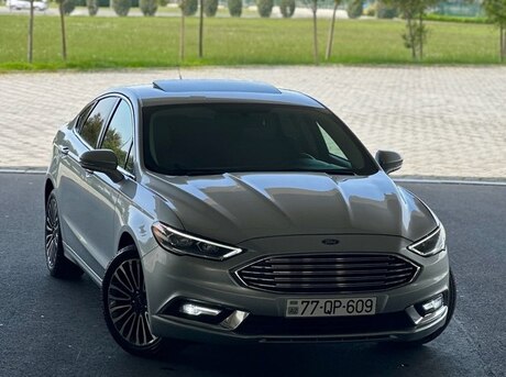 Ford Fusion (North America) 2017