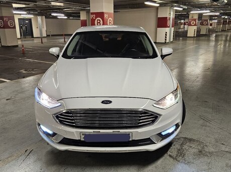 Ford Fusion (North America) 2017
