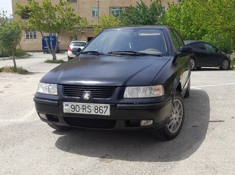 Iran Khodro Samand 2005