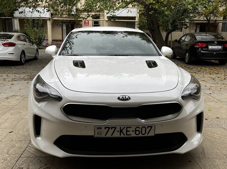 Kia Stinger 2017