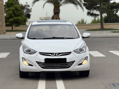 Hyundai Elantra 2014