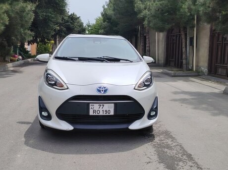 Toyota Aqua 2018