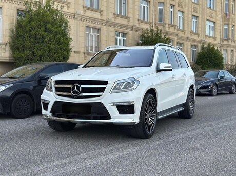 Mercedes GL 450 4MATIC