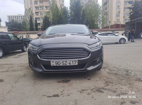Ford Fusion (North America) 2015