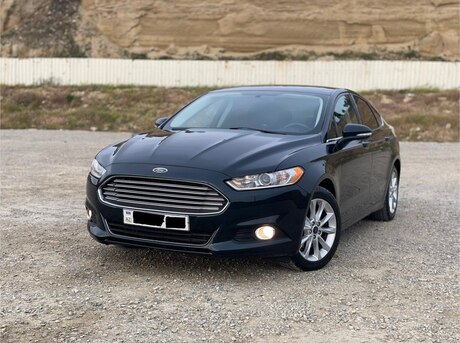 Ford Fusion (North America) 2014