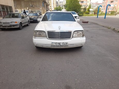 Mercedes S 500 1994