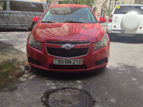 Chevrolet Cruze 2014