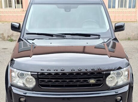 Land Rover Discovery 2012