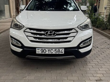 Hyundai Santa Fe 2013