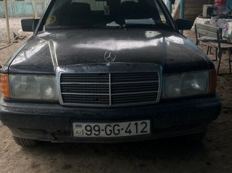Mercedes 190 1991