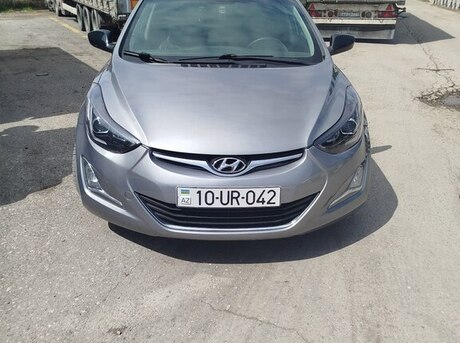 Hyundai Elantra 2014