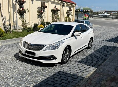 Hyundai Grandeur 2014