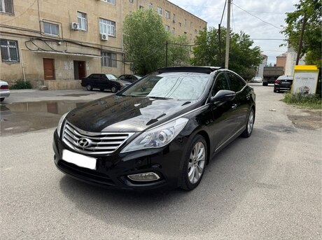 Hyundai Grandeur 2014