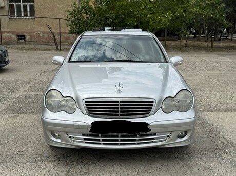 Mercedes C 220 d 2001