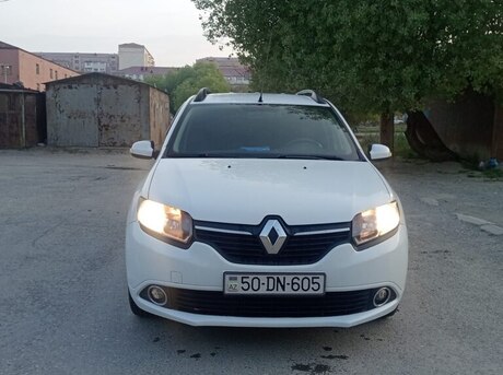 Renault Logan 2014