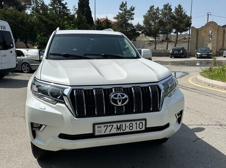 Toyota Land Cruiser Prado 2018