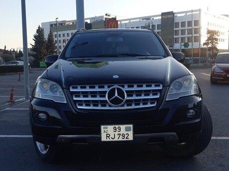 Mercedes ML 350 4MATIC 2009